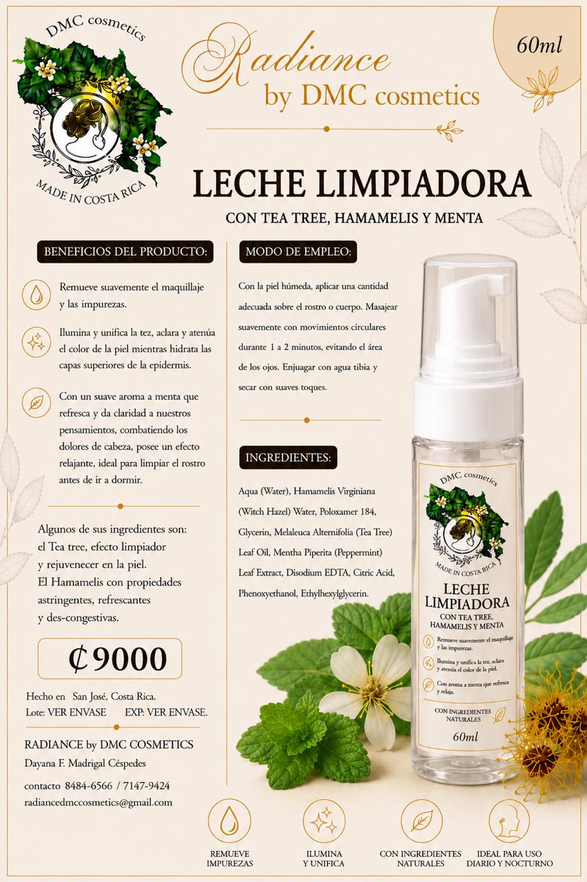Leche Limpiadora